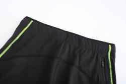 Alpine Pro KOLAC MPAX493530 pánské žluté rychleschnoucí capri kalhoty