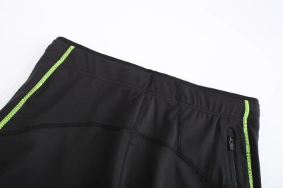 Alpine Pro KOLAC MPAX493530 pánské žluté rychleschnoucí capri kalhoty