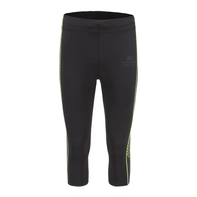 Alpine Pro KOLAC MPAX493530 pánské žluté rychleschnoucí capri kalhoty
