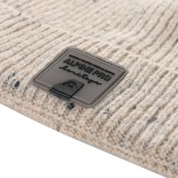 Alpine Pro KORDE zimní čepice NEUTRÁLNÍ / ZEMITÁ