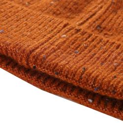 Alpine Pro KORDE zimní čepice ORANŽOVÁ / ČERVENÁ