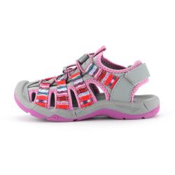 Alpine Pro KOREMO růžové dětské outdoorové sandály