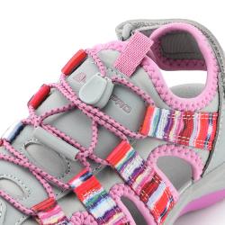 Alpine Pro KOREMO růžové dětské outdoorové sandály