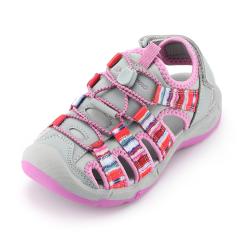 Alpine Pro KOREMO růžové dětské outdoorové sandály