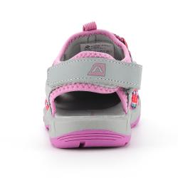 Alpine Pro KOREMO růžové dětské outdoorové sandály