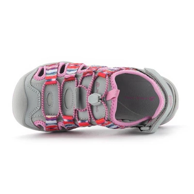 Alpine Pro KOREMO růžové dětské outdoorové sandály