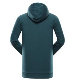 Alpine Pro KYTOR pánská zelená mikina