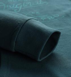 Alpine Pro KYTOR pánská zelená mikina