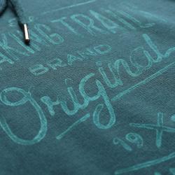 Alpine Pro KYTOR pánská zelená mikina