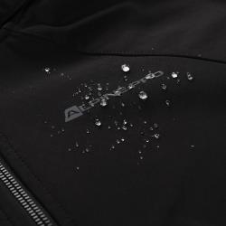 Alpine Pro LANCA dámská černá softshellová bunda s membránou