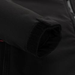 Alpine Pro LANCA dámská černá softshellová bunda s membránou