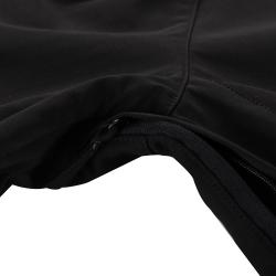 Alpine Pro LANCA dámská černá softshellová bunda s membránou