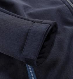 Alpine Pro LANCA dámská modrá softshellová bunda s membránou softshell