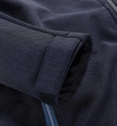 Alpine Pro LANCA dámská modrá softshellová bunda s membránou softshell