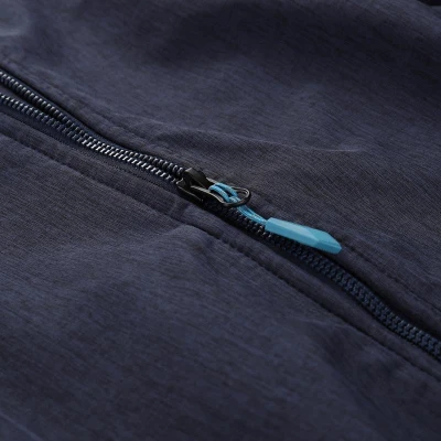 Alpine Pro LANCA dámská modrá softshellová bunda s membránou softshell