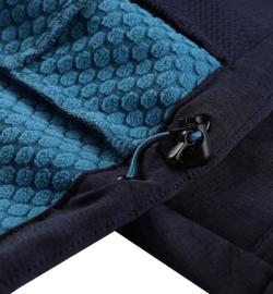 Alpine Pro LANCA dámská modrá softshellová bunda s membránou softshell