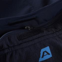 Alpine Pro LANCA dámská modrá softshellová bunda s membránou softshell