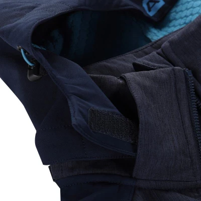 Alpine Pro LANCA dámská modrá softshellová bunda s membránou softshell
