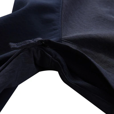 Alpine Pro LANCA dámská modrá softshellová bunda s membránou softshell