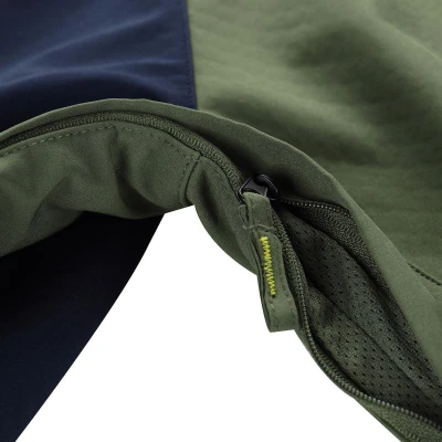 Alpine Pro LANCA dámská zelená softshellová bunda s membránou
