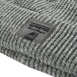 Alpine Pro LEBME zelená zimní čepice