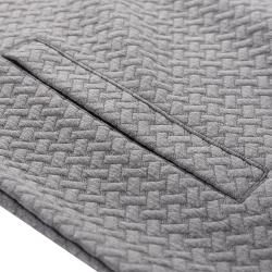 Alpine Pro LEL pánská mikina NEUTRÁLNÍ / ZEMITÁ