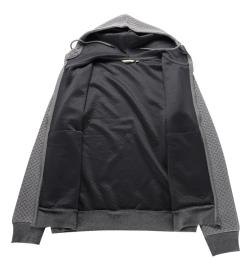 Alpine Pro LEL pánská mikina NEUTRÁLNÍ / ZEMITÁ