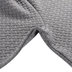 Alpine Pro LEL pánská mikina NEUTRÁLNÍ / ZEMITÁ