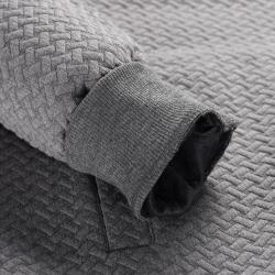 Alpine Pro LEL pánská mikina NEUTRÁLNÍ / ZEMITÁ