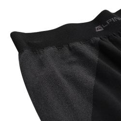 Alpine Pro LENTA dámské černé funkční spodky