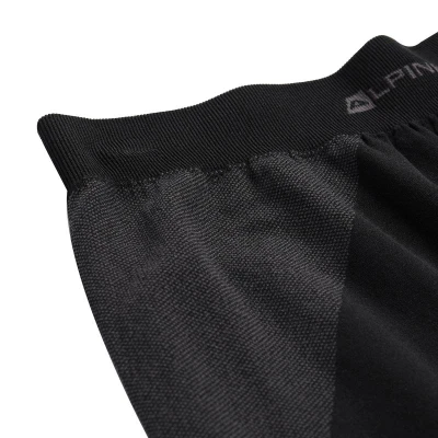 Alpine Pro LENTA dámske čierne funkčné spodky