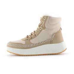 Alpine Pro LERCA dámská zimná obuv NEUTRÁLNÍ / ZEMITÁ