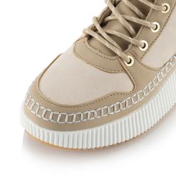 Alpine Pro LERCA dámská zimná obuv NEUTRÁLNÍ / ZEMITÁ