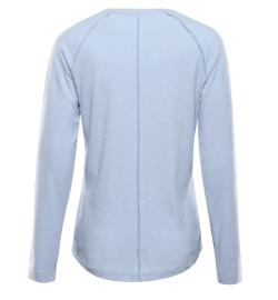 Alpine Pro LERETA dámské modré triko s dlouhým rukávem