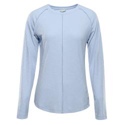 Alpine Pro LERETA dámské modré triko s dlouhým rukávem
