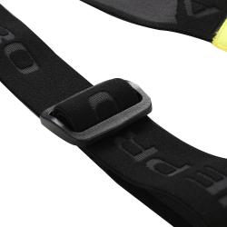 Alpine Pro LERMON pánské žluté lyžařské kalhoty s membránou ptx