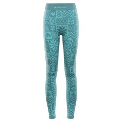 Alpine Pro LESSA dámské zelené funkční spodky