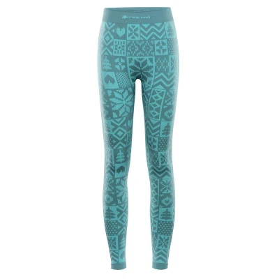 Alpine Pro LESSA dámske zelené funkčné spodky Alpine Pro LESSA dámske zelené funkčné spodky
