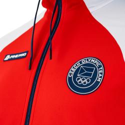 Alpine Pro LEWIS pánská bílá mikina