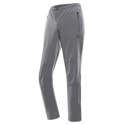 Alpine Pro LIEM pánské šedé softshellové kalhoty Alpine Pro LIEM pánské šedé softshellové kalhoty