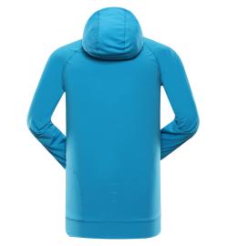 Alpine Pro LIGHT pánská modrá rychleschnoucí mikina