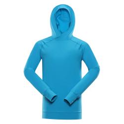 Alpine Pro LIGHT pánská modrá rychleschnoucí mikina