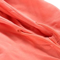 Alpine Pro LOKKA dámská červená bavlněná mikina