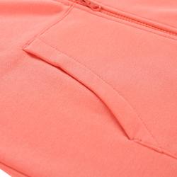 Alpine Pro LOKKA dámská červená bavlněná mikina