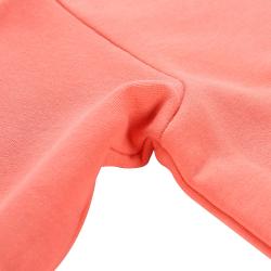 Alpine Pro LOKKA dámská červená bavlněná mikina