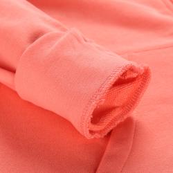 Alpine Pro LOKKA dámská červená bavlněná mikina