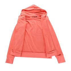 Alpine Pro LOKKA dámská červená bavlněná mikina