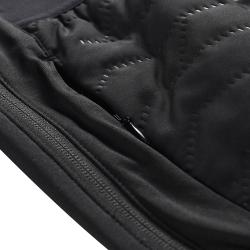 Alpine Pro LOLLA 2 dámská černá ultralehká sukně