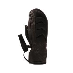 Alpine Pro LOLRE černé lyžařské rukavice s membránou