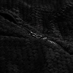 Alpine Pro LOMM pánská černá hřejivá mikina